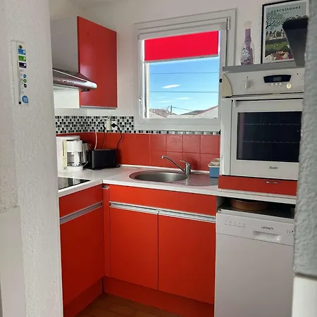 Np060-b08 1 Chambre, Appartamento Narbonne-Plage